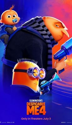 دانلود انیمیشن Despicable Me 4 2024